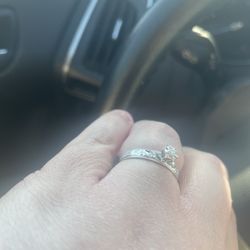 AAA Ultimate Pawn - Love story 14k white gold ring.