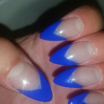 Tracy's Nails - Love the attention to detail! Such perfect v tips done free hand! - Nail Salons Near Me - Capitola, California Tracy's Nails - Love the attention to detail! Such perfect v tips done free hand! - Nail Salons Near Me - Capitola, California