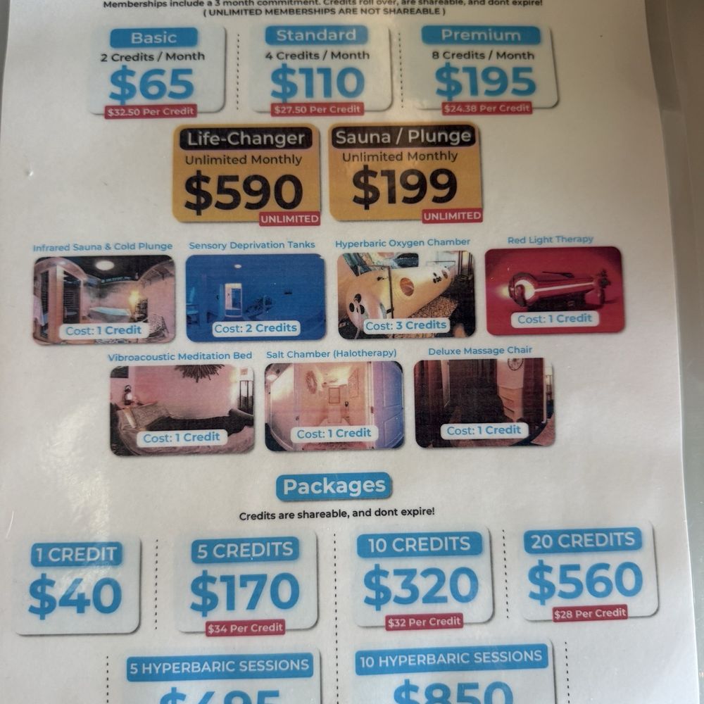 Transitions Wellness & Performance Center - Membership/point packages. - Float Spa Near Me - Juno Beach, Florida Transitions Wellness & Performance Center - Membership/point packages. - Float Spa Near Me - Juno Beach, Florida