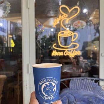 Bikini Bottoms Coffee - Coffee & Tea Near Me - Kailua-Kona, Hawaii
