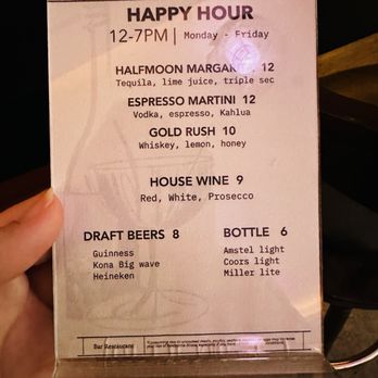 Half Moon - 12-7pm M-F Happy Hour Drinks - Breakfast & Brunch Near Me - New York, New York
