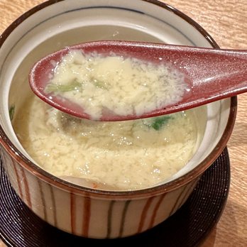 Restaurant SUNTORY - Chawanmushi was more like egg drop soup. :( - Japanese Near Me - Honolulu, Hawaii Restaurant SUNTORY - Chawanmushi was more like egg drop soup. :( - Japanese Near Me - Honolulu, Hawaii