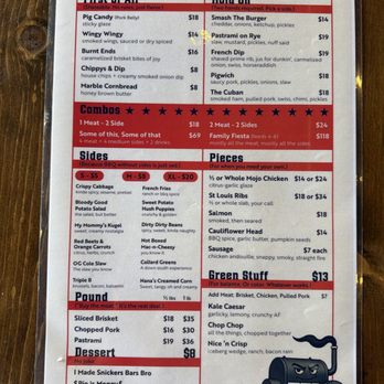 SMKD BBQ - Menu - American Near Me - Henderson, Nevada SMKD BBQ - Menu - American Near Me - Henderson, Nevada