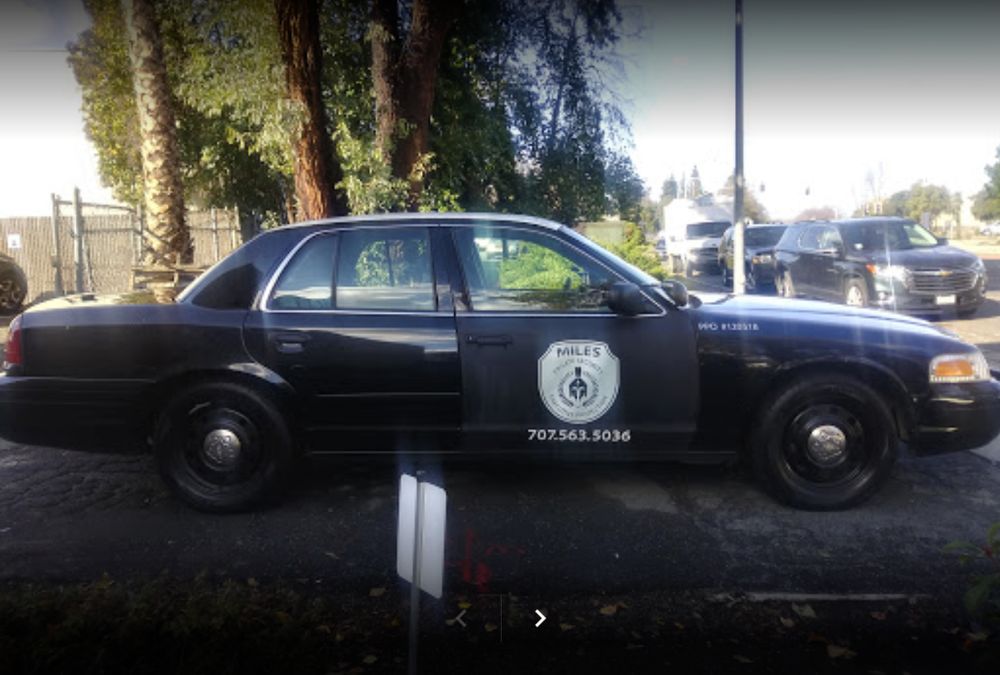 MILES PRIVATE SECURITY AND EXECUTIVE PROTECTION Updated August 2024