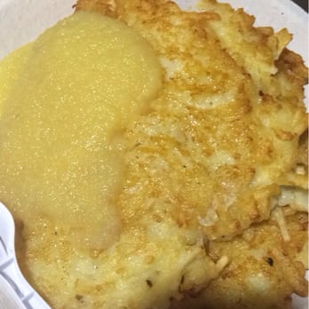 Wurstfest - Potato pancakes - Festivals Near Me - New Braunfels, Texas