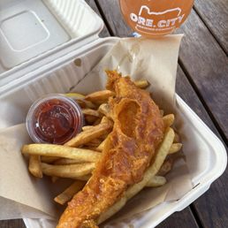 Fish and chips