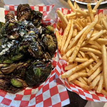 Andy's Pizza - Fairfax - Old Bay Fries and Fried Brussels Sprouts - Pizza Near Me - Fairfax, Virginia
