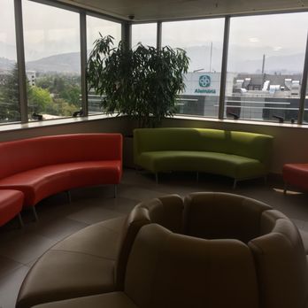 Clínica Alemana - fun seating and a huge gorgeous view - Hospitals Near Me - Santiago, RM