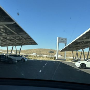 Tesla Supercharger - Tanger Way - Tesla Supercharger on Tanger Way by Barstow Outlet. - EV Charging Stations Near Me - Barstow, California Tesla Supercharger - Tanger Way - Tesla Supercharger on Tanger Way by Barstow Outlet. - EV Charging Stations Near Me - Barstow, California