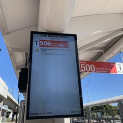 VTA Bus 500