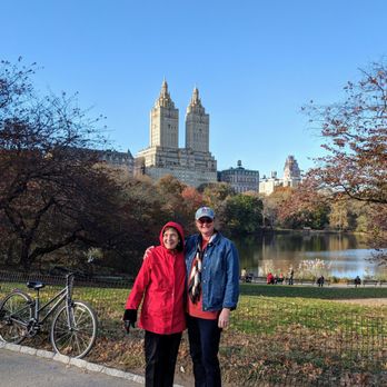 Central Park Tours - Mom & me with "Ghostbusters 'Spook Central'" in the background - Tours Near Me - New York, New York Central Park Tours - Mom & me with "Ghostbusters 'Spook Central'" in the background - Tours Near Me - New York, New York