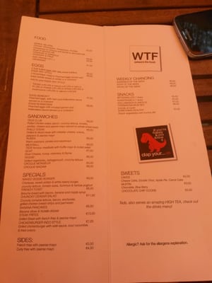 Menu photo 7 Teds Oud-West Amsterdam, NH