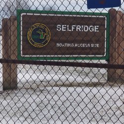 Selfridge boating access - Selfridge Boating