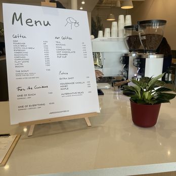 Bird Dog Coffee - Menu - Coffee & Tea Near Me - Laguna Hills, California