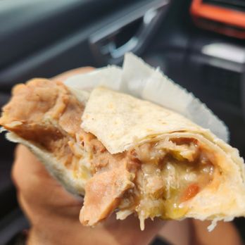 Vargas Mexicatessen - Carnitas burrito (green sauce) - Delis Near Me - Pico Rivera, California