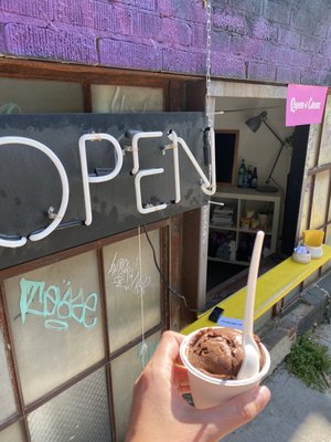 Queen of Cream - Ice Cream Window by null