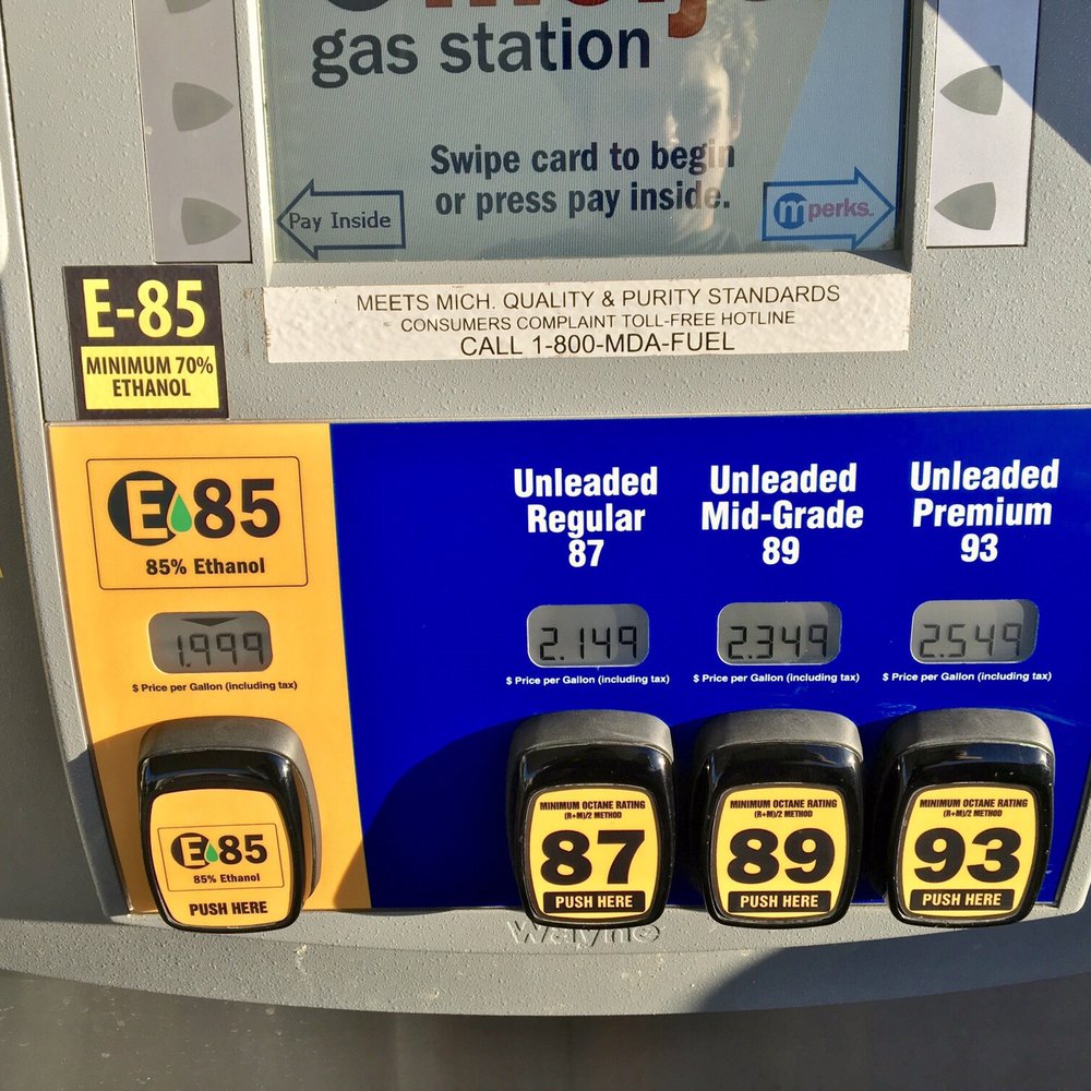 Meijer Express Gas Station - E85 pump - Gas Stations Near Me - Alpena, Michigan Meijer Express Gas Station - E85 pump - Gas Stations Near Me - Alpena, Michigan