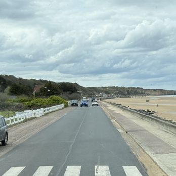 Omaha Beach - A view of the bluffs overlooking Omaha Beach. - Beaches Near Me Omaha Beach - A view of the bluffs overlooking Omaha Beach. - Beaches Near Me