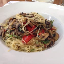 La Piazzetta - Spaghettini funghi