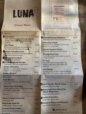 LUNA - CLOSED - Updated May 2026 - 334 Photos & 134 Reviews - 694
