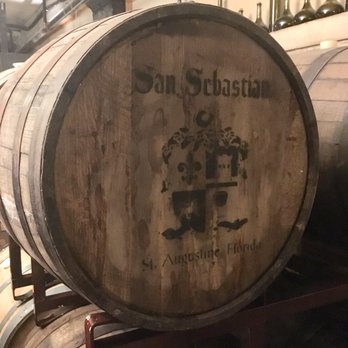 San Sebastian Winery - Their iconic barrels - Wineries Near Me - Saint Augustine, Florida San Sebastian Winery - Their iconic barrels - Wineries Near Me - Saint Augustine, Florida