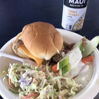 Quicksilver Charters - Pulled pork sandwiches - Snorkeling Near Me - Wailuku, Hawaii Quicksilver Charters - Pulled pork sandwiches - Snorkeling Near Me - Wailuku, Hawaii