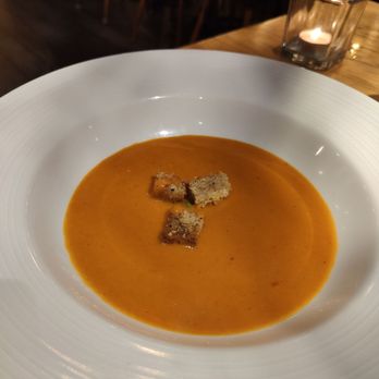 Sabio on Main - Tomato soup - New American Near Me - Pleasanton, California Sabio on Main - Tomato soup - New American Near Me - Pleasanton, California