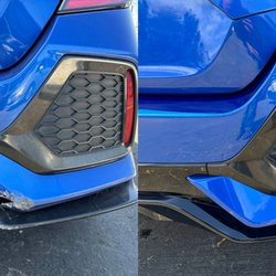 Monterey Auto Body - 2018 Honda Civic