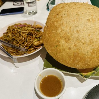 Peter Chang - Bubble pancake & Chicken Lomein - Dim Sum Near Me - Herndon, Virginia Peter Chang - Bubble pancake & Chicken Lomein - Dim Sum Near Me - Herndon, Virginia
