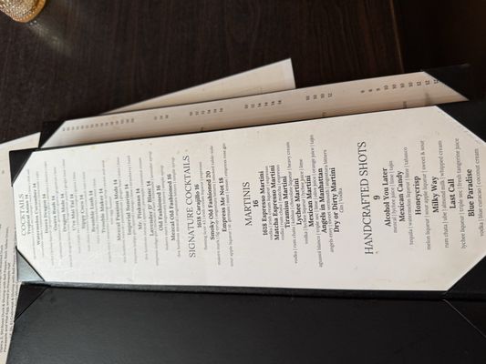 Menu photo 1 1618 Asian Fusion Austin, TX