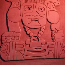 Rainforest Adventure Golf - Aztec god :)