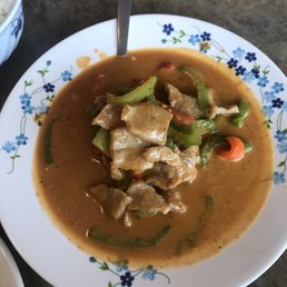 Pork Panang curry Pork Panang curry
