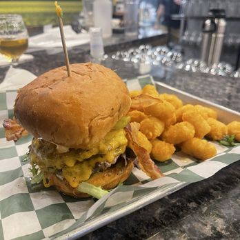 Tobacco Wood Brewing - The Classic Burger - Brewpubs Near Me - Durham, North Carolina Tobacco Wood Brewing - The Classic Burger - Brewpubs Near Me - Durham, North Carolina