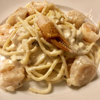 Vintage Twelve - Restaurant week special, seafood pasta - New American Near Me - Myrtle Beach, South Carolina Vintage Twelve - Restaurant week special, seafood pasta - New American Near Me - Myrtle Beach, South Carolina