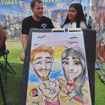 Bubble Head Caricatures - Caricatures Near Me Bubble Head Caricatures - Caricatures Near Me