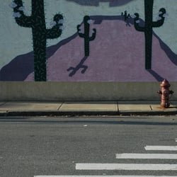 Rudy's Café - Rudy's mural