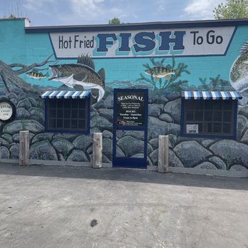 Bortell's Fisheries - Front. - Seafood Markets Near Me - Ludington, Michigan
