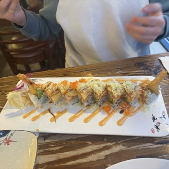 Sushi Boat - Lion King Roll - Sushi Bars Near Me - Saint Charles, Missouri