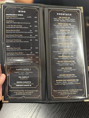 Menu photo 1 Sol’Delish Charlotte, NC