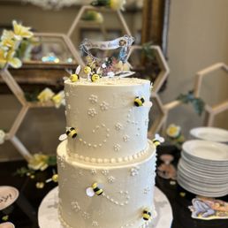 Baby shower Round Cake Baby shower Round Cake