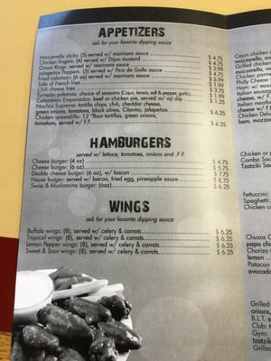 Menu photo 8 Tato's Pizzeria and Restaurant Mauldin, SC Menu photo 8 Tato's Pizzeria and Restaurant Mauldin, SC