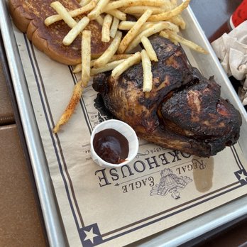 Regal Eagle Smokehouse: Craft Drafts & Barbecue - Bbq chicken - Barbeque Near Me - Lake Buena Vista, Florida Regal Eagle Smokehouse: Craft Drafts & Barbecue - Bbq chicken - Barbeque Near Me - Lake Buena Vista, Florida