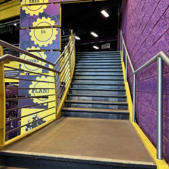 Planet Fitness - Stairs - Gyms Near Me - Chandler, Arizona Planet Fitness - Stairs - Gyms Near Me - Chandler, Arizona