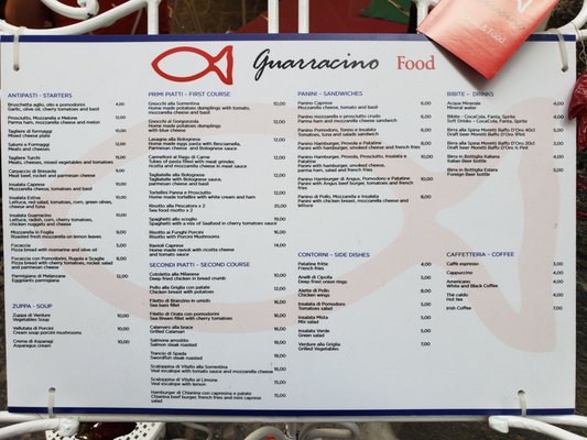 Menu photo 2 Guarracino Sorrento, NA Menu photo 2 Guarracino Sorrento, NA