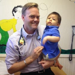 Tobias Hays, MD - Stanford Medicine Children's Health - Dr. Toby Hays and his patient Ian J., my grandson! Dr. Hays is a wonderful pediatrician!