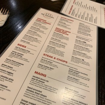 The Suburban - Menu - American Near Me - Leavenworth, Kansas