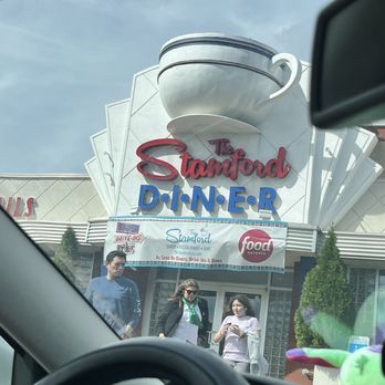 The Stamford Diner - The front of the diner - Diners Near Me - Stamford, Connecticut The Stamford Diner - The front of the diner - Diners Near Me - Stamford, Connecticut