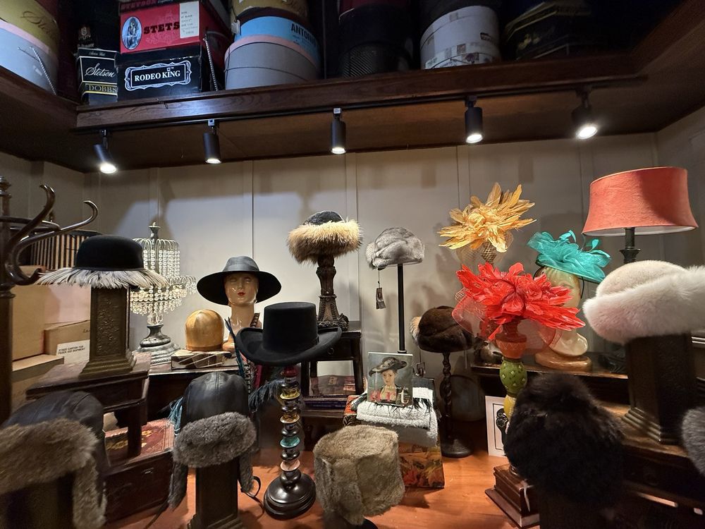 Granville Island Hat Shop