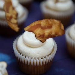 Bluebird Cupcakes - Maple Bacon cupcake