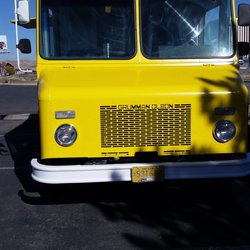 Stix & Strips - Front of the truck